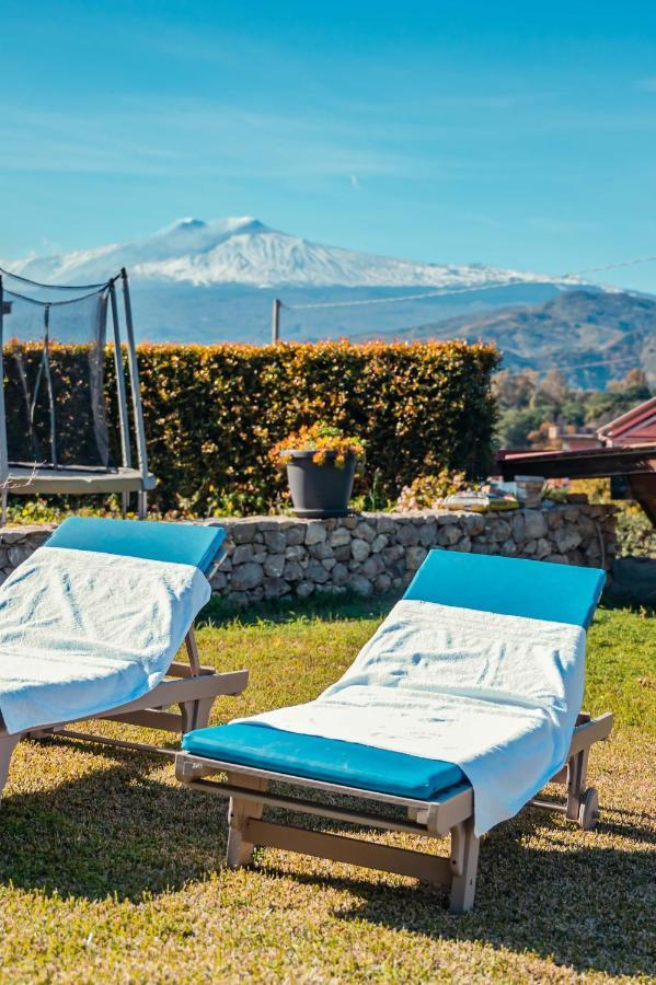 Mansarda Relax Wellness Gym & Spa Villa Taormina Exterior foto