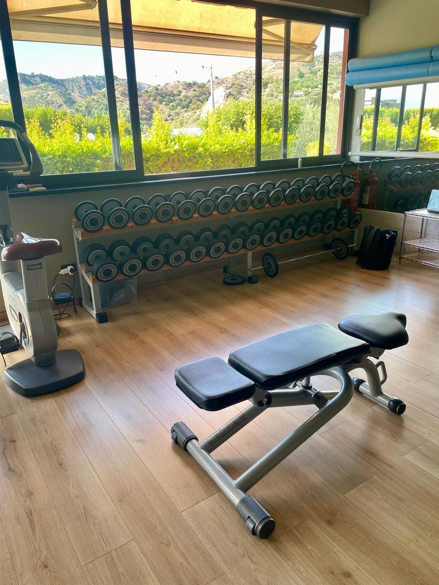 Mansarda Relax Wellness Gym & Spa Villa Taormina Exterior foto